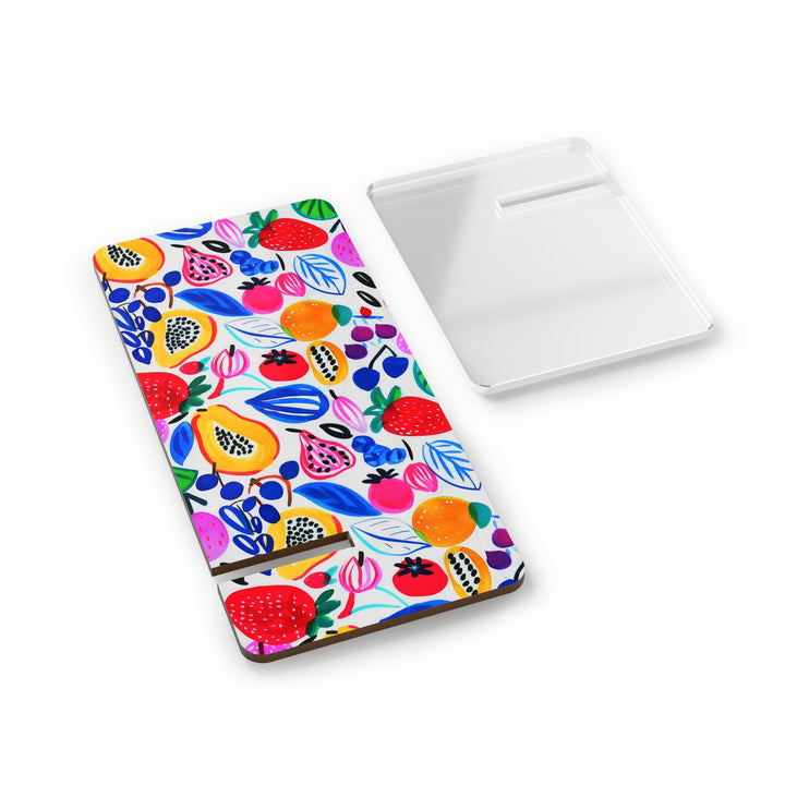 Phone Stand, Summer Fruit Design for Iphones 16, Iphone 15, 14, 13, 12 Samsung Galaxy S24, S23, S22, S21 and Google Pixel 8 - Studio40ParkLane