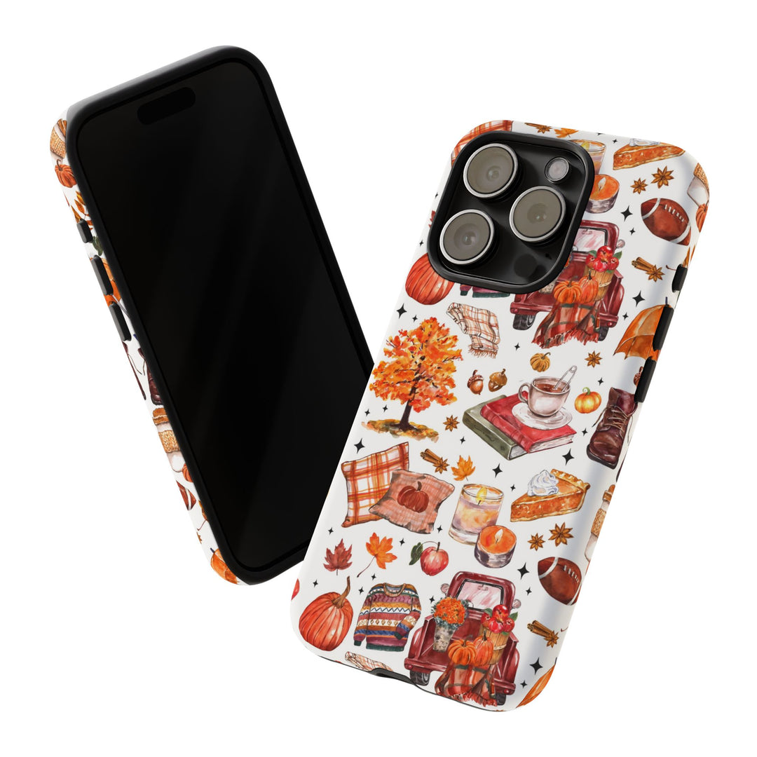 Cute Fall Phone Case Coquette Collage for, Samsung Galaxy S24, S23, S22, S21, IPhone 16 Case | Iphone 15, Iphone 14, IPhone 13 Case - Studio40ParkLane