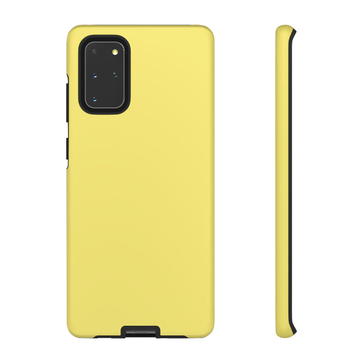 Premium Tough Light - Yellow Gift for Her Cute Phone Cases for Samsung S25 S24, S23, S22, S21, Iphone, 16, 15, 14, 13 Pro Max Ultra - Studio40ParkLane