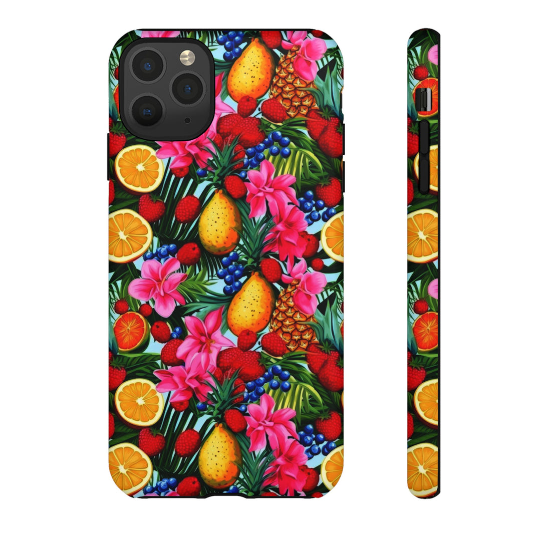 Cute Samsung Case | Cool Iphone Case | Summer Mixed Fruit, Samsung S24, S23, S22, S21, IPhone 15 Case | Iphone 14 Case, Iphone 13 Case - Studio40ParkLane
