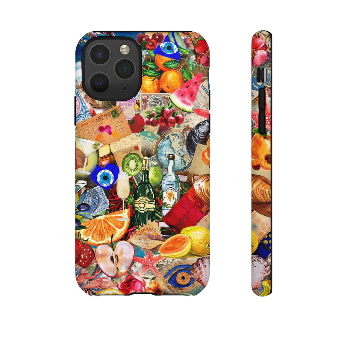Cute Fall Phone Case Coquette Collage for, Samsung Galaxy S24, S23, S22, S21, IPhone 16 Case | Iphone 15, Iphone 14, IPhone 13 Case - Studio40ParkLane