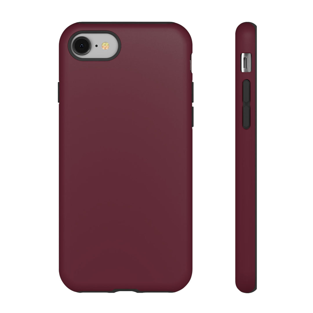 Premium Tough Burgundy Maroon Red Gift for Her Cute Phone Cases for Samsung S25 S24, S23, S22, S21, Iphone, 16, 15, 14, 13 Pro Max Ultra - Studio40ParkLane
