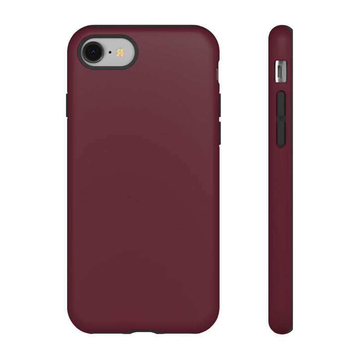 Premium Tough Burgundy Maroon Red Gift for Her Cute Phone Cases for Samsung S25 S24, S23, S22, S21, Iphone, 16, 15, 14, 13 Pro Max Ultra - Studio40ParkLane