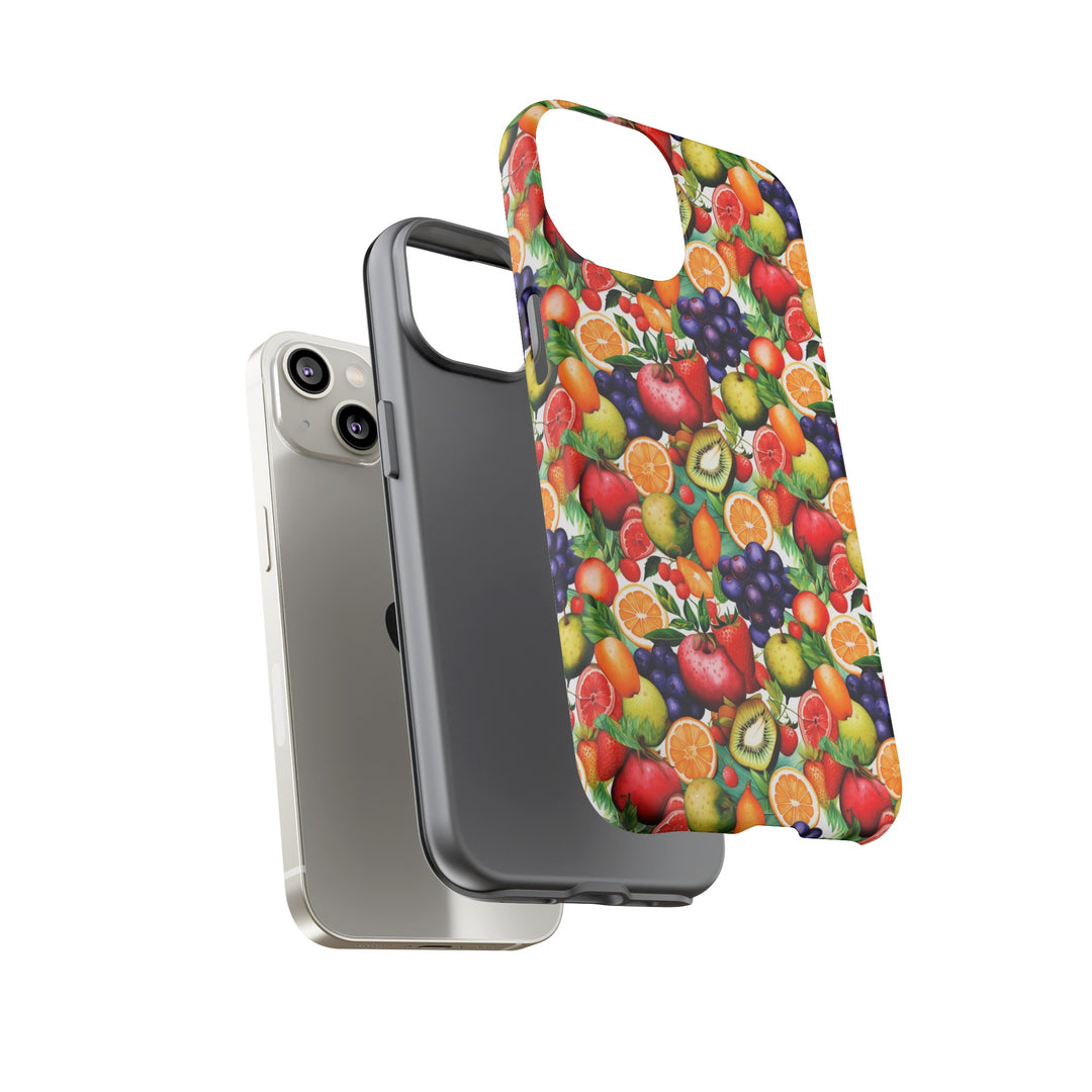 Impact Resistant, Fall Fruit, Cute Phone Cases for Samsung S24, S23, S22, S21, IPhone 15 pro Iphone 14 pro Iphone 13 IPhone 12 Iphone 11 - Studio40ParkLane