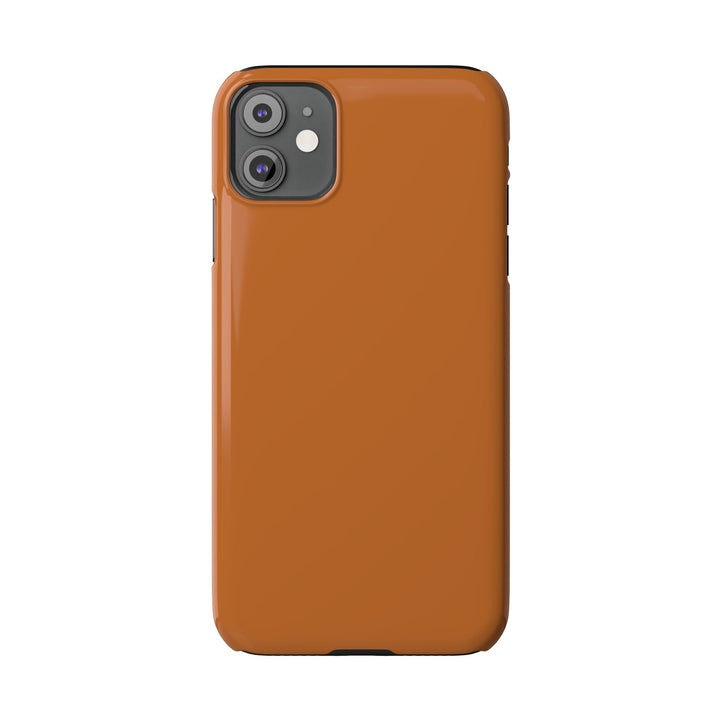 Slim Red Rust Brown Gift for Her Aesthetic Cute Phone Case for Iphone 16 - | iPhone 15 Pro Max Case | iPhone 14 Case 13 12 11 10 9 8 7 - Studio40ParkLane