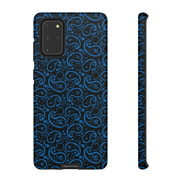Samsung Galaxy Phone Case | Galaxy S23, S22, S21, S20 | Luxury Case Double Layered | Impact Resistant | Fashionable - Paisley 4 - Studio40ParkLane