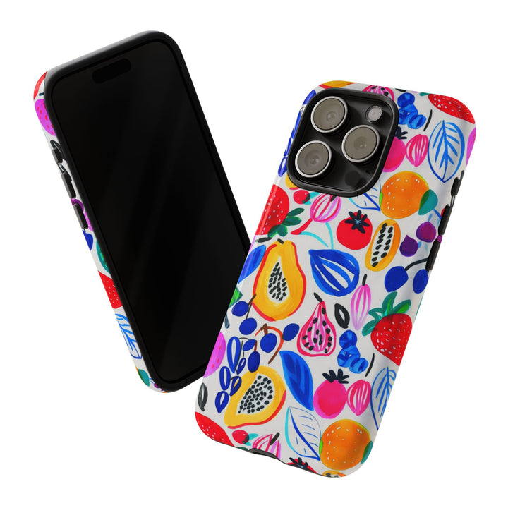 Summer Fruit Cute Tough Phone Case - For Apple iPhone 17, 16 Pro Max, 15 Pro Max, 14 Plus 13 Pro 12, Samsung Galaxy S26, S25, S24 Plus Ultra