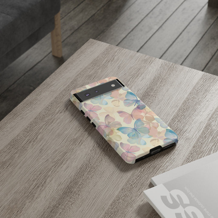 Cute Samsung Case | Cool Iphone Case | Summer Pastel Butterflies, Samsung S24, S23, S22, S21, IPhone 15 Case | Iphone 14 Case, Iphone 13 Case - Studio40ParkLane