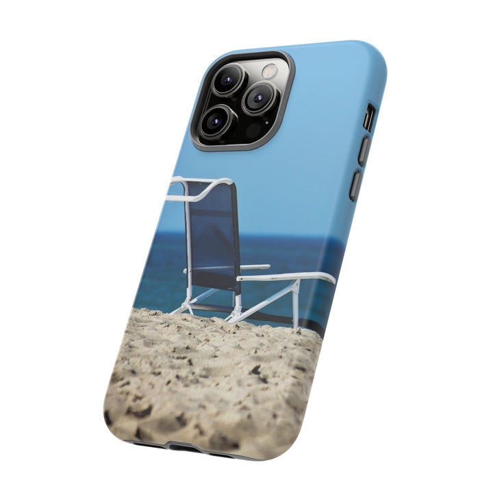 Cute Samsung Case | Cool Iphone Case | Summer Blue Beach Chair, Samsung S24, S23, S22, S21, IPhone 15 Case | Iphone 14 Case, Iphone 13 Case - Studio40ParkLane