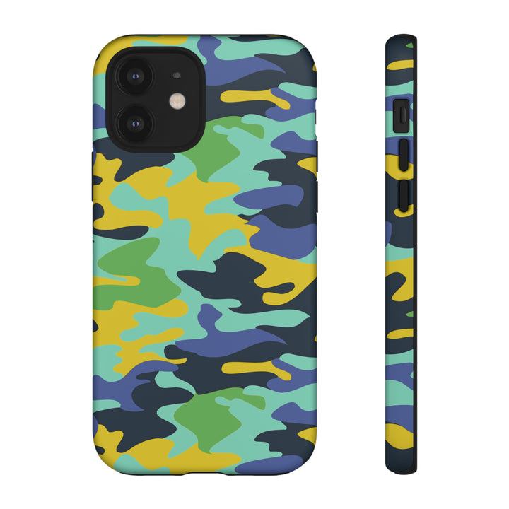 Cute Phone Case | Late Spring Camouflage, for iPhone 15 Case | iPhone 15 Pro Case, Iphone 14 Case, Iphone 14 Pro Max Case, Protective Iphone Case - Studio40ParkLane