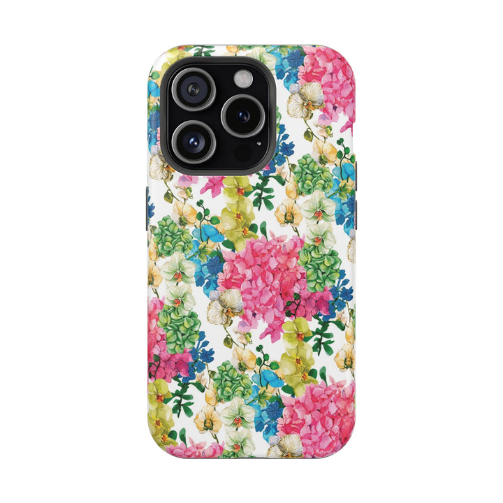 Spring Flowers Magsafe Cute Phone Case for Iphone Gift for Her, iPhone 16 Case iPhone 15 Pro Max Case, Iphone 14, Iphone 14 Pro Max, 13, 12 - Studio40ParkLane