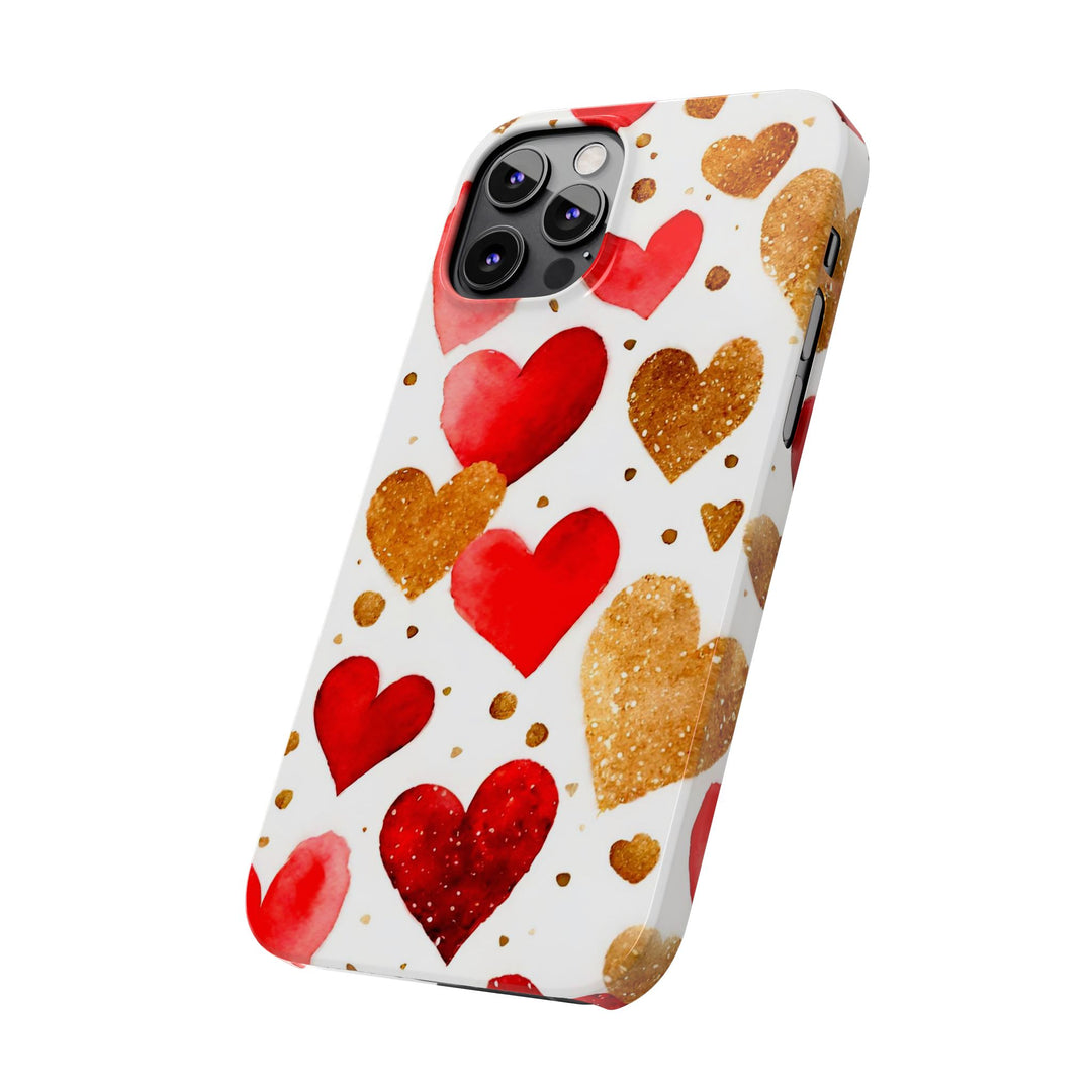 Slim Valentine Love Gift for Her Cute Phone Cases for Iphone 16 Pro Max | iPhone 15 Case | iPhone 15 Pro Max Case, Iphone 14, Iphone 14 Pro Max - Studio40ParkLane