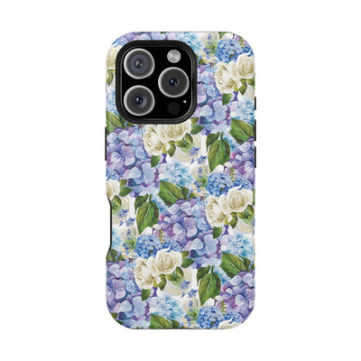 Spring Flowers Magsafe Cute Phone Case for Iphone Gift for Her, iPhone 16 Case iPhone 15 Pro Max Case, Iphone 14, Iphone 14 Pro Max, 13, 12