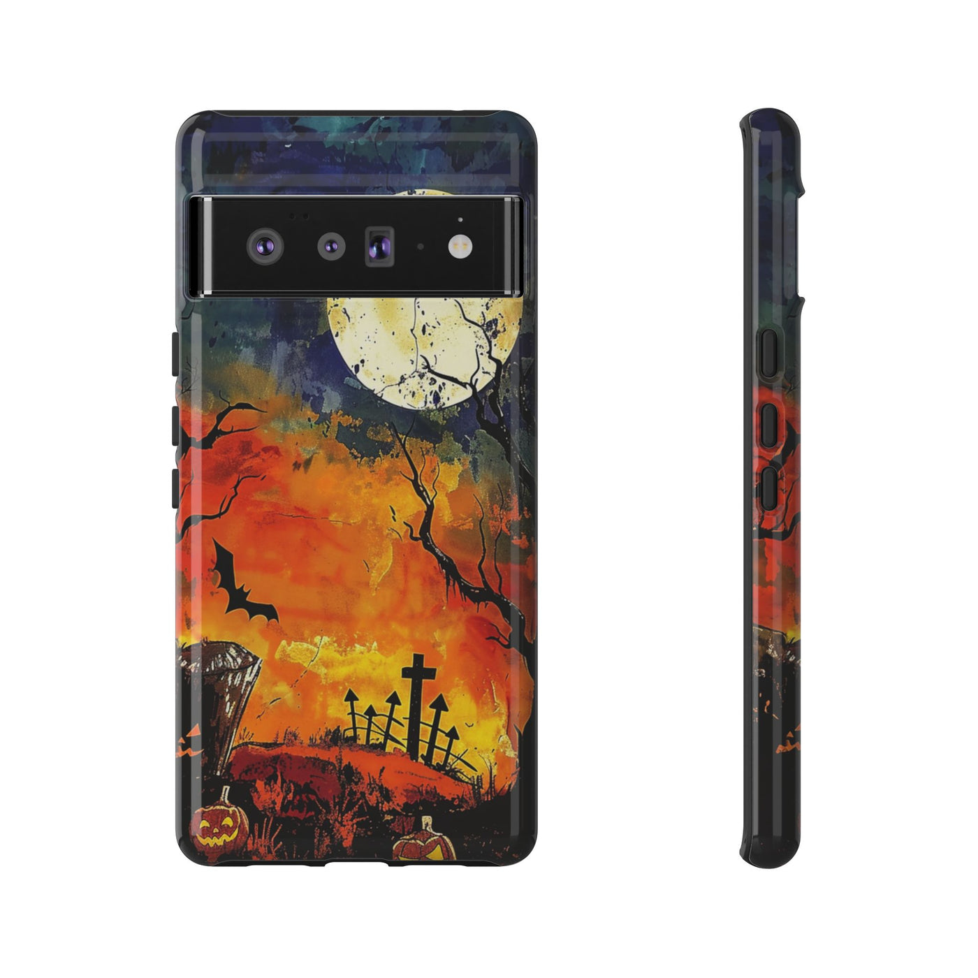 Halloween Gift Impact Resistant, Cute Phone Cases for Samsung S24, S23, S22, S21, IPhone 15 pro Iphone 14 pro Iphone 13 IPhone 12 Iphone 11