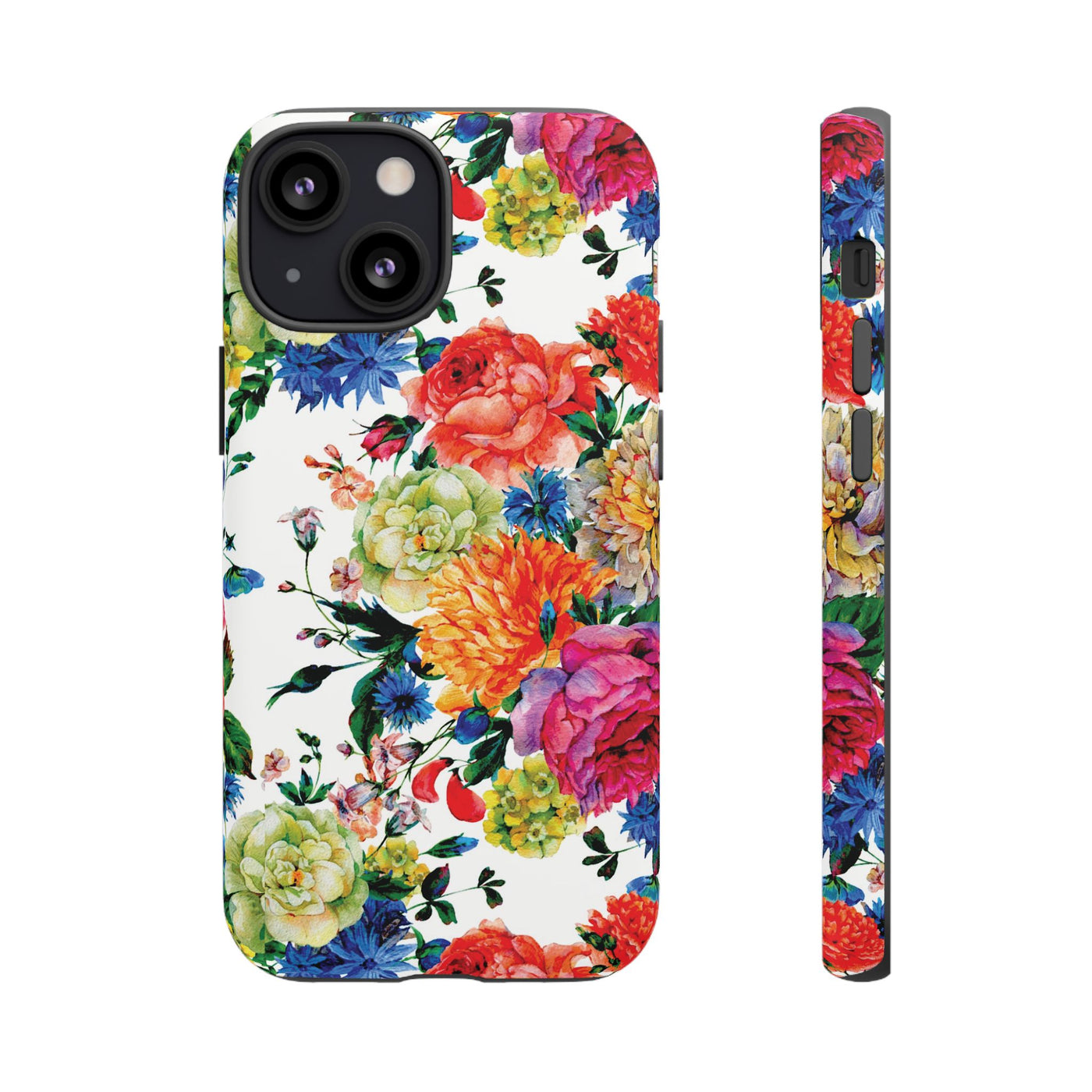 Premium Tough Spring Flowers Cute Phone Cases for Samsung S24, S23, S22, S21, S20, Plus and Ultra, Iphone 16 Pro Max,15, 14, 13, 12, 11, 10 - Studio40ParkLane