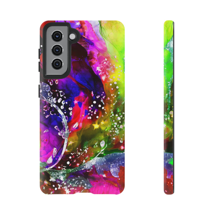 Impact Resistant, Multi Color Marble, Cute Phone Cases for Samsung S24, S23, S22, S21, IPhone 15 pro Iphone 14 pro Iphone 13 IPhone 12 Iphone 11 - Studio40ParkLane