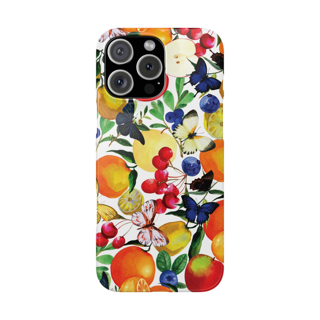 Slim Summer Fruit Cute Phone Cases for Iphone 16 Case | iPhone 15 Case | iPhone 15 Pro Max Case, Iphone 14, Iphone 14 Pro Max, Iphone 13 - Studio40ParkLane