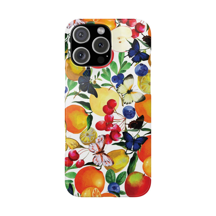 Slim Summer Fruit Cute Phone Cases for Iphone 16 Case | iPhone 15 Case | iPhone 15 Pro Max Case, Iphone 14, Iphone 14 Pro Max, Iphone 13 - Studio40ParkLane