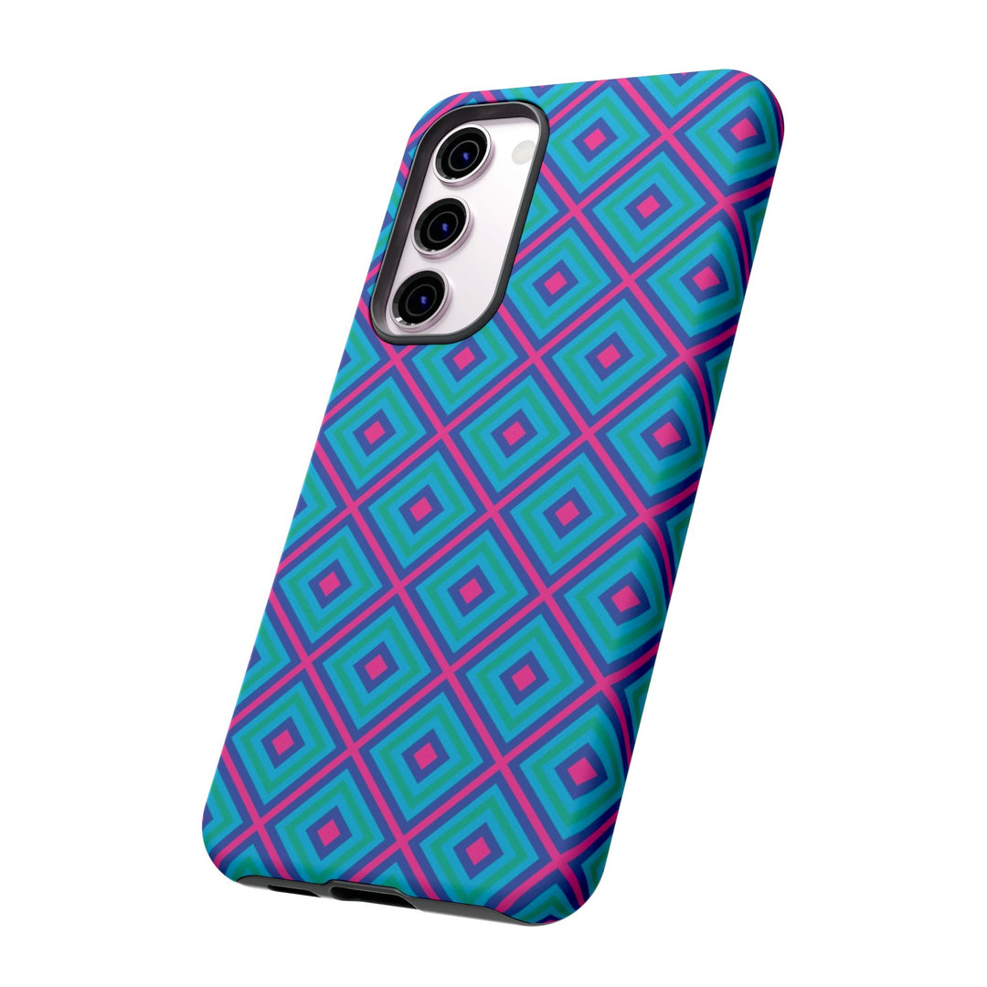 Samsung Galaxy Phone Case | Galaxy S23, S22, S21, S20 | Luxury Case Double Layered | Impact Resistant | Fashionable - Smile 2 - Studio40ParkLane