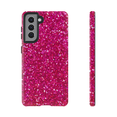 Pink Glitter Cute Phone Case, for IPhone 16 pro Max | Iphone 15, Iphone 14, IPhone 13 Case, 11 8 7, Samsung Galaxy S24, S23, S22, S21, 2 Layer Protection