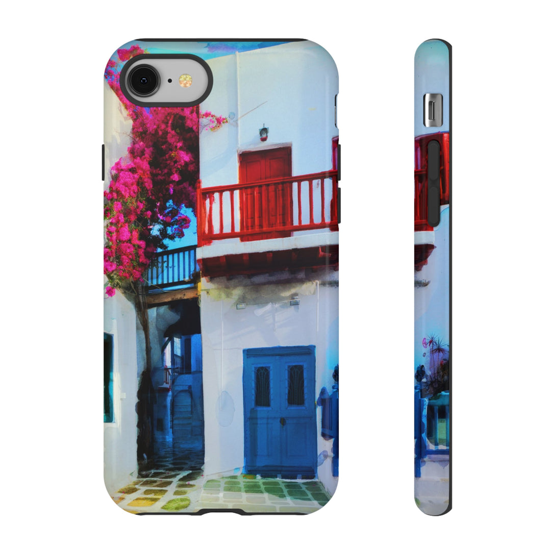Impact Resistant, Greek Home, Cute Phone Cases for Samsung S24, S23, S22, S21, IPhone 15 pro Iphone 14 pro Iphone 13 IPhone 12 Iphone 11 - Studio40ParkLane