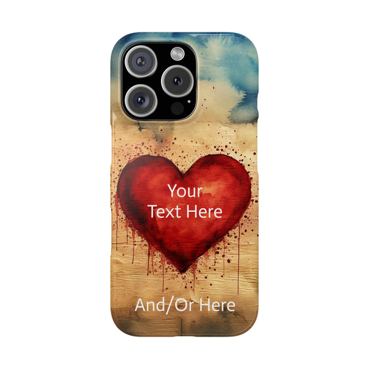Slim Valentine Love Gift for Her Cute Phone Cases for Iphone 16 Pro Max | iPhone 15 Case | iPhone 15 Pro Max Case, Iphone 14, Iphone 14 Pro Max - Studio40ParkLane