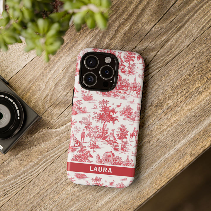 Premium Tough Personalized Initial Custom Gift Cute Phone Cases for Samsung Galaxy S24, S23, S22, S21 Plus, Ultra, Iphone 16, 15, 14 Pro Max - Studio40ParkLane