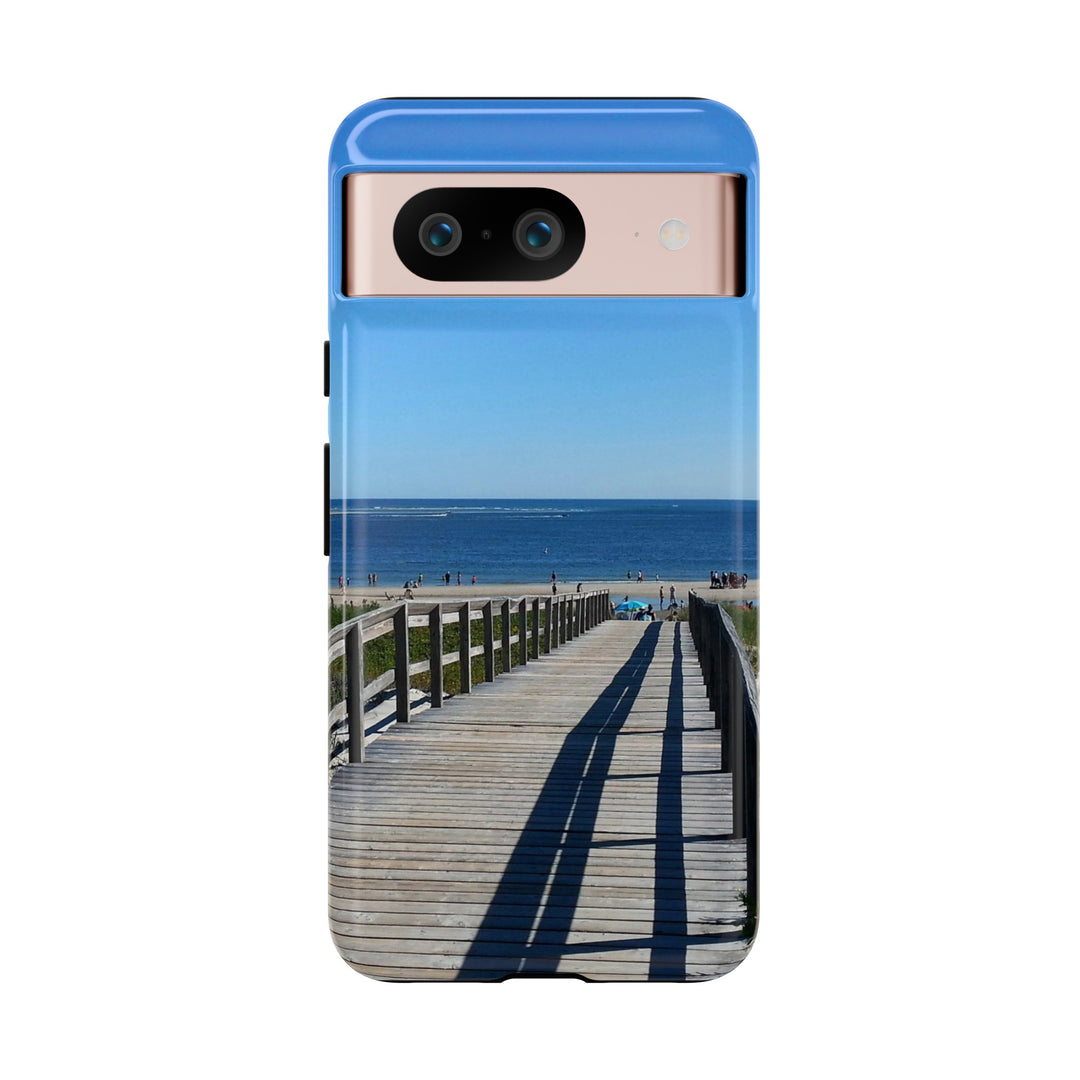 Cute Samsung Case | Cool Iphone Case | Summer Beach Walk, Samsung S24, S23, S22, S21, IPhone 15 Case | Iphone 14 Case, Iphone 13 Case - Studio40ParkLane