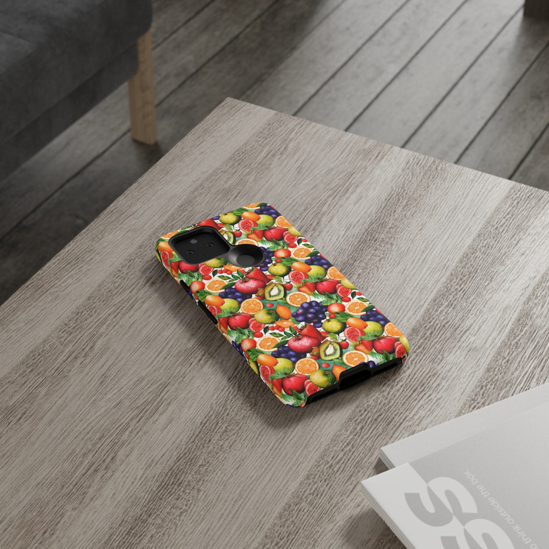 Impact Resistant, Fall Fruit, Cute Phone Cases for Samsung S24, S23, S22, S21, IPhone 15 pro Iphone 14 pro Iphone 13 IPhone 12 Iphone 11 - Studio40ParkLane