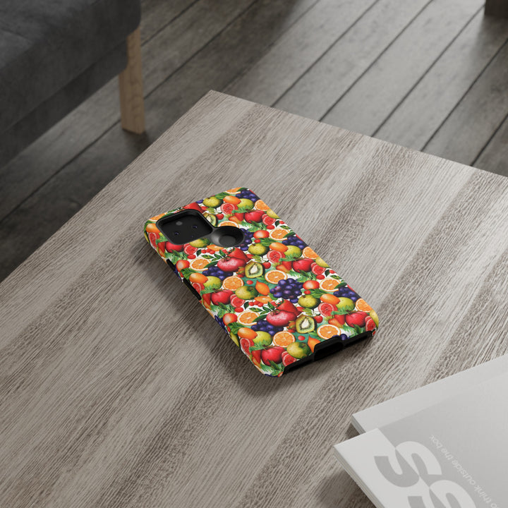 Impact Resistant, Fall Fruit, Cute Phone Cases for Samsung S24, S23, S22, S21, IPhone 15 pro Iphone 14 pro Iphone 13 IPhone 12 Iphone 11 - Studio40ParkLane