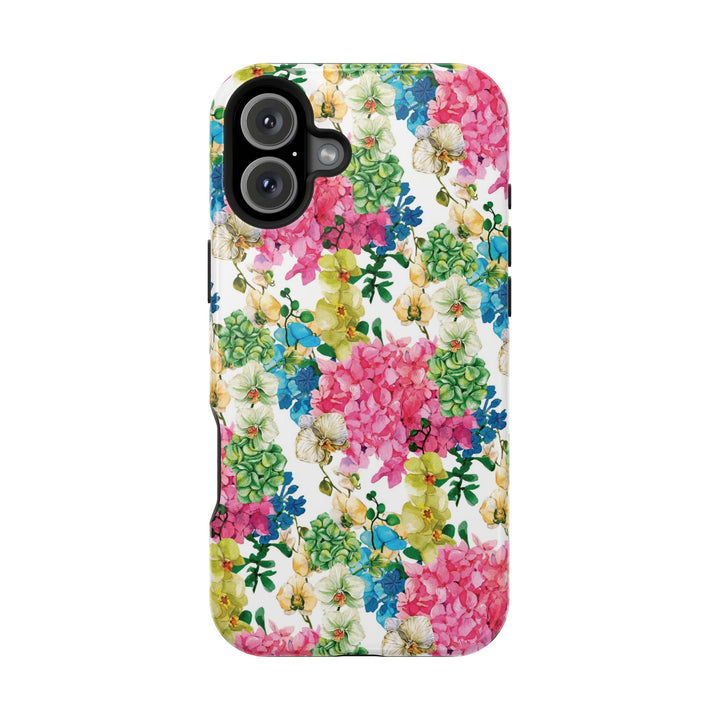 Spring Flowers Magsafe Cute Phone Case for Iphone Gift for Her, iPhone 16 Case iPhone 15 Pro Max Case, Iphone 14, Iphone 14 Pro Max, 13, 12 - Studio40ParkLane