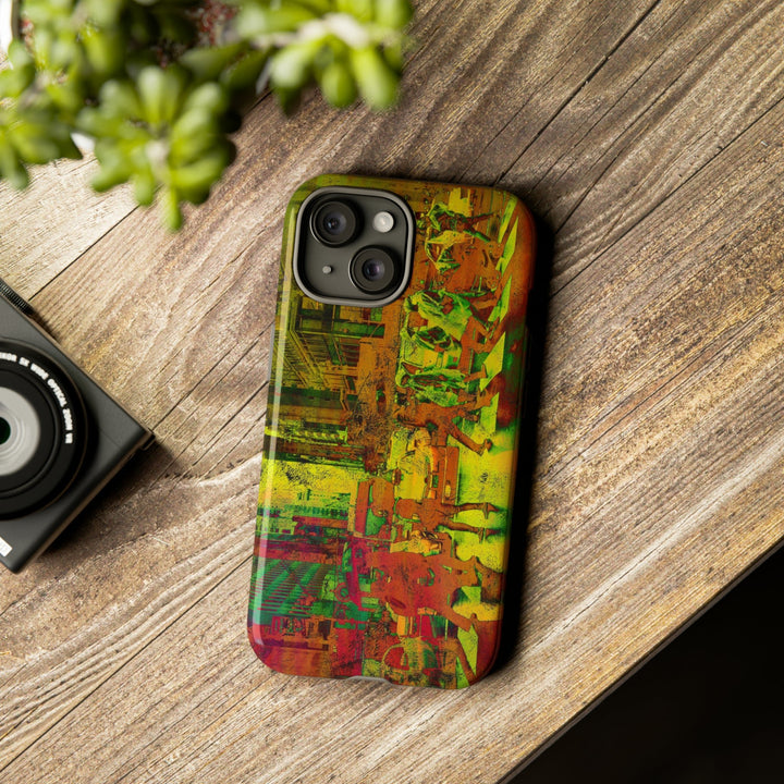 Cute IPhone Case | iPhone 15 Case | iPhone 15 Pro Max Case, Iphone 14 Case, Iphone 14 Pro Max Case IPhone Case for Art Lovers, Autumn New York City - Studio40ParkLane