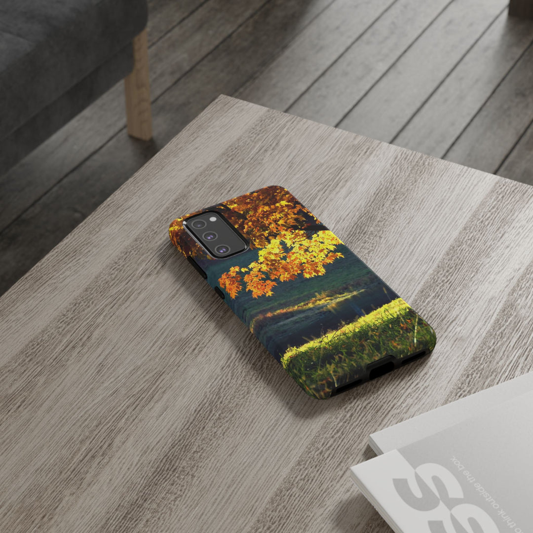 Impact Resistant, Fall Leaves Collage, Cute Phone Cases for Samsung S24, S23, S22, S21, IPhone 15 pro Iphone 14 pro Iphone 13 IPhone 12 Iphone 11 - Studio40ParkLane