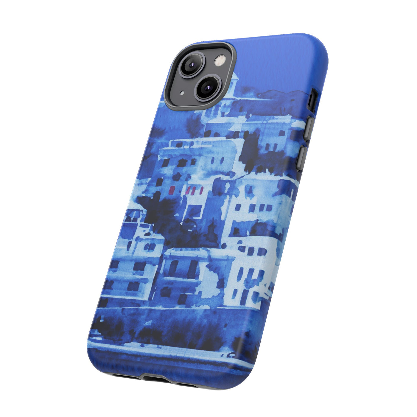 Impact Resistant, Greece House, Cute Phone Cases for Samsung S24, S23, S22, S21, IPhone 15 pro Iphone 14 pro Iphone 13 IPhone 12 Iphone 11