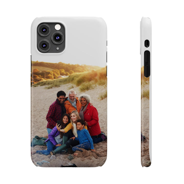Slim Custom Personalized Family Photo Phone Cases for Iphone 16 | iPhone 15 Case | iPhone 15 Pro Max Case, Iphone 14, Iphone 14 Pro Max, Iphone 13, Slim - Studio40ParkLane
