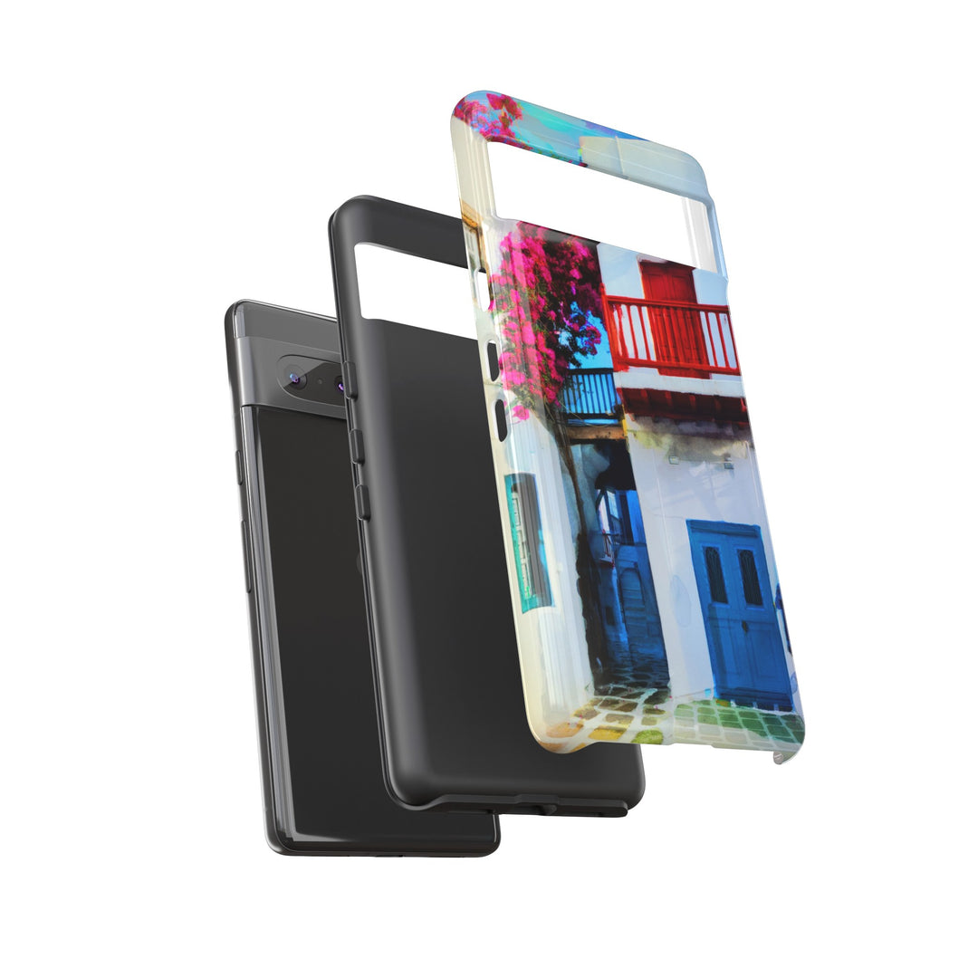 Impact Resistant, Greek Home, Cute Phone Cases for Samsung S24, S23, S22, S21, IPhone 15 pro Iphone 14 pro Iphone 13 IPhone 12 Iphone 11 - Studio40ParkLane
