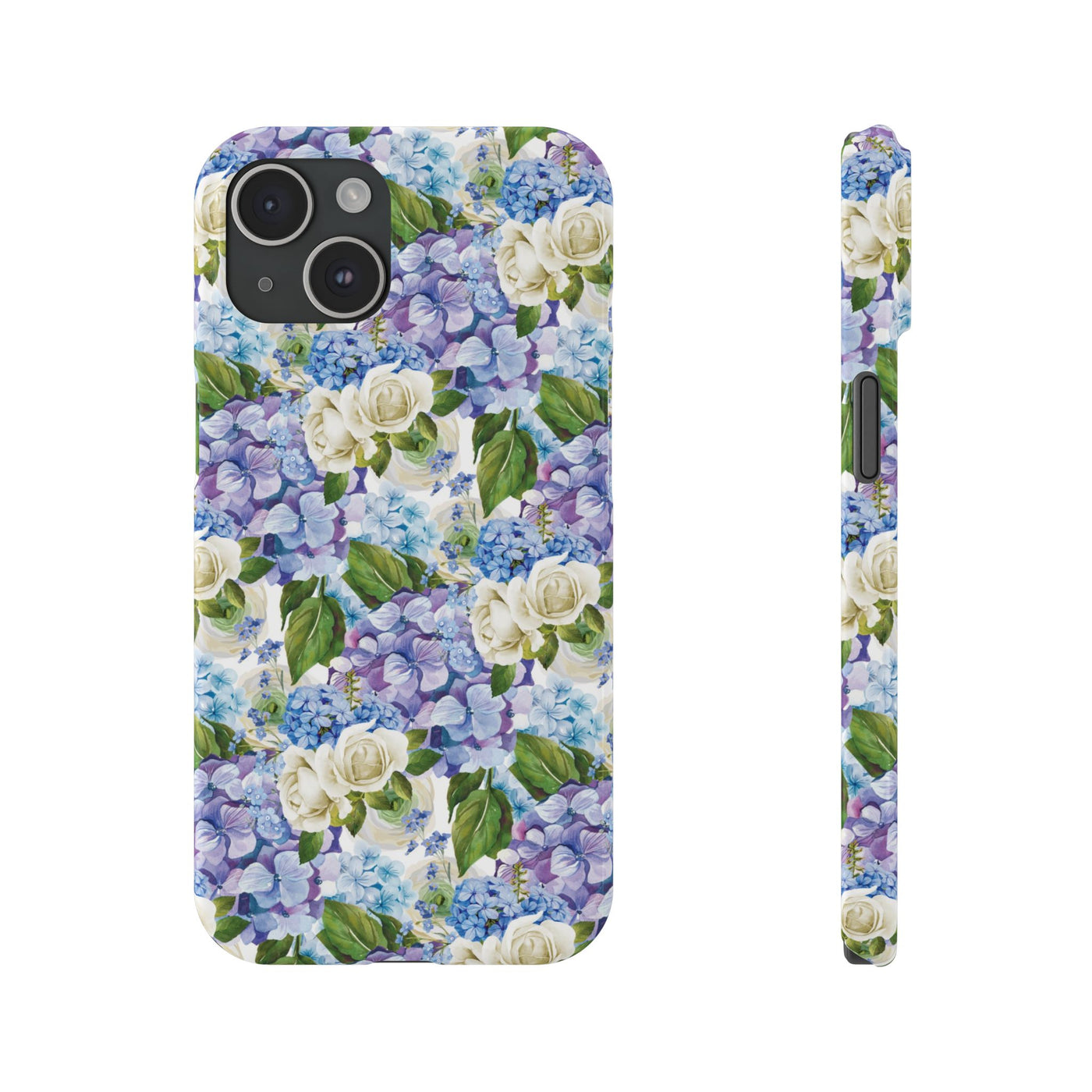 Slim Spring Flowers Gift for Her Cute Phone Cases for Iphone 16 Pro Max | iPhone 15 Case | iPhone 15 Pro Max Case, Iphone 14, 13, 12, 11, 10, 8, 7 - Studio40ParkLane