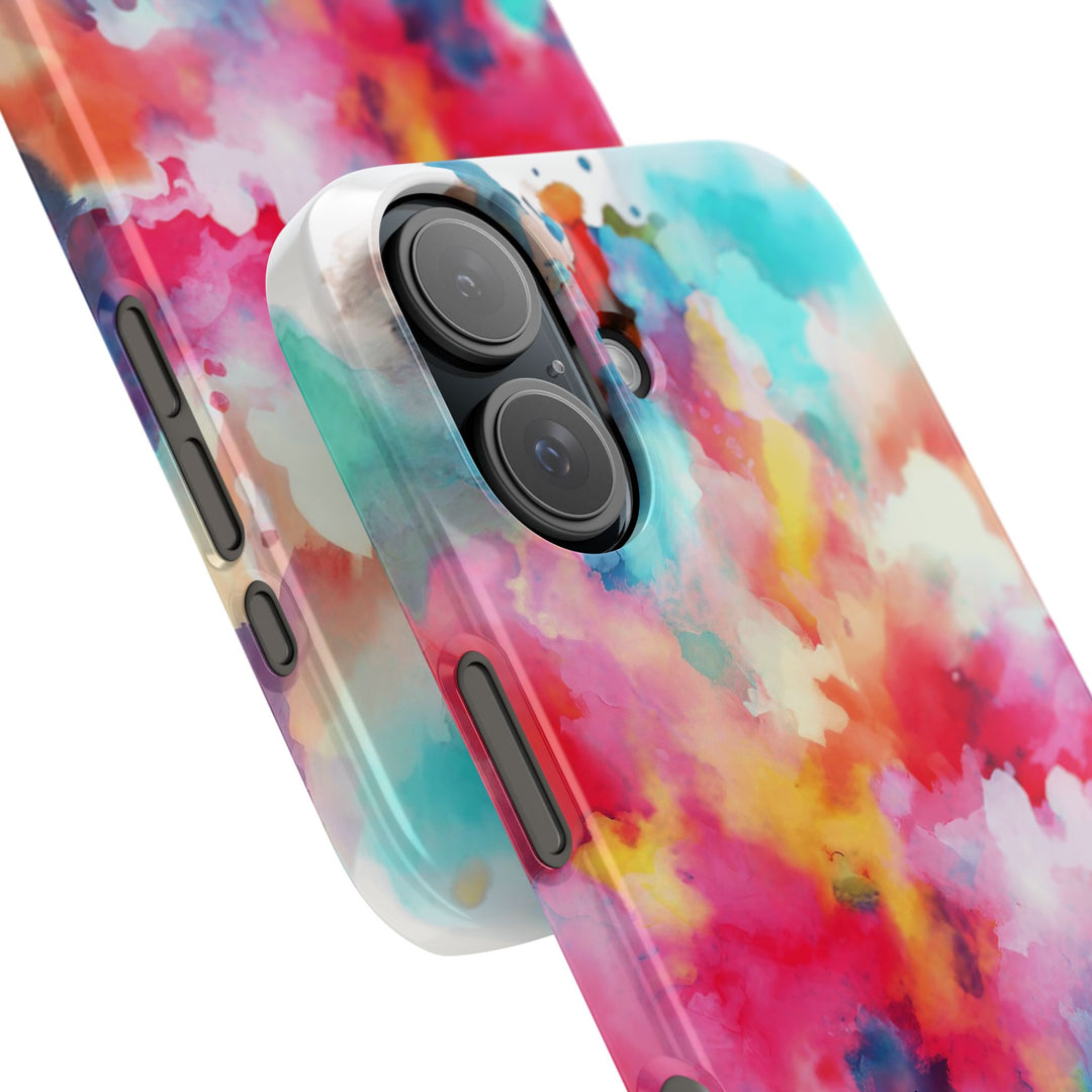 Slim Paint Splash Gift for Her Cute Phone Cases for Iphone 16 Pro Max | iPhone 15 Case | iPhone 15 Pro Max Case, Iphone 14, Iphone 14 Pro Max, Iphone 13 12 11 8 7 - Studio40ParkLane
