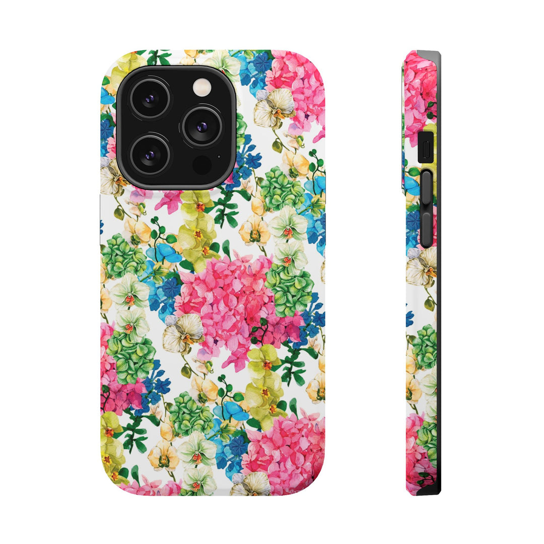 Spring Flowers Magsafe Cute Phone Case for Iphone Gift for Her, iPhone 16 Case iPhone 15 Pro Max Case, Iphone 14, Iphone 14 Pro Max, 13, 12 - Studio40ParkLane