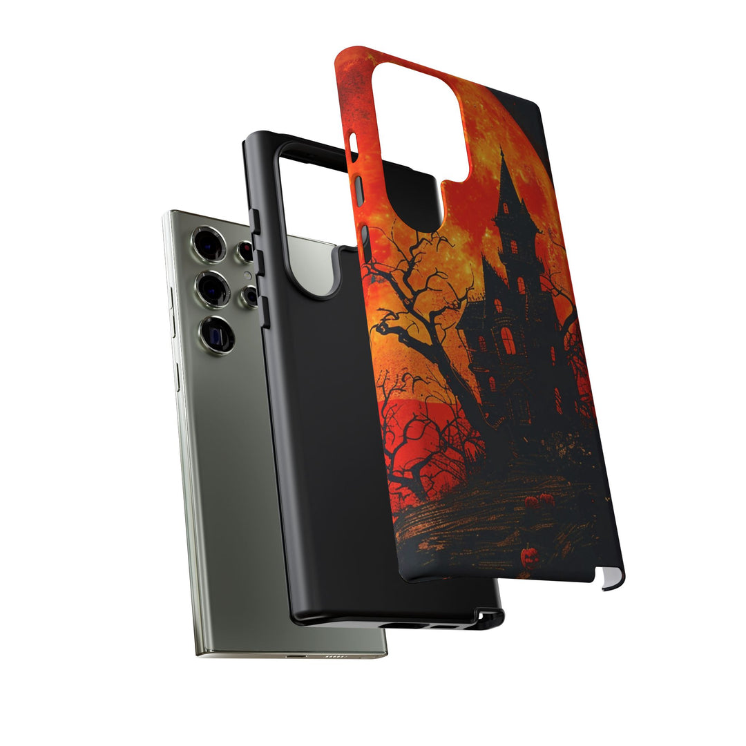 Halloween Gift Impact Resistant, Cute Phone Cases for Samsung S24, S23, S22, S21, IPhone 15 pro Iphone 14 pro Iphone 13 IPhone 12 Iphone 11 - Studio40ParkLane