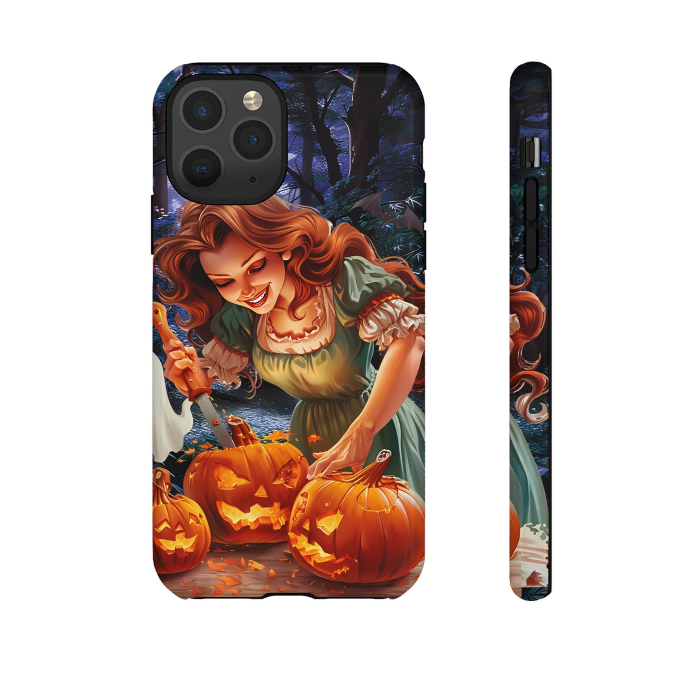 Autumn Fall Pumpkin Fairy Gift for Her Cute Phone Case for, Samsung Galaxy S24, S23, S22, S21, IPhone 16 Case | Iphone 15, Iphone 14, IPhone 13 Case