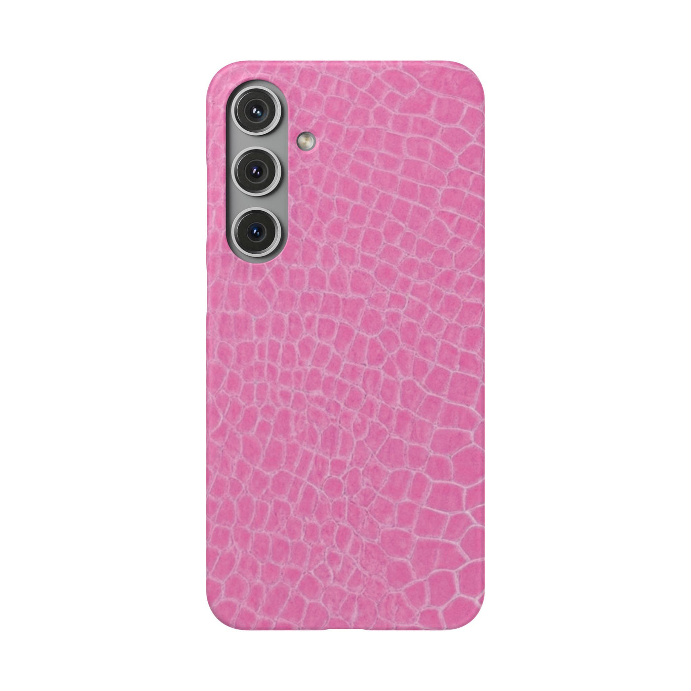 Snap Non Leather Pink Color Pattern Gift for Her Cute Phone Cases for Samsung Galaxy S24, S23, S22, S21, S20, Plus, Ultra, Iphone 16, 15, 14, Pro and Max - Studio40ParkLane