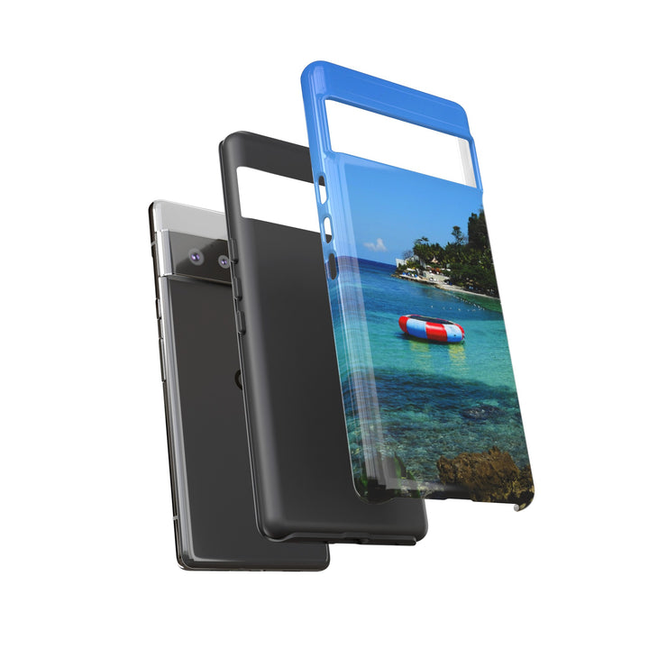 Cute Samsung Case | Cool Iphone Case | Summer Jamaica Beach, Samsung S24, S23, S22, S21, IPhone 15 Case | Iphone 14 Case, Iphone 13 Case - Studio40ParkLane