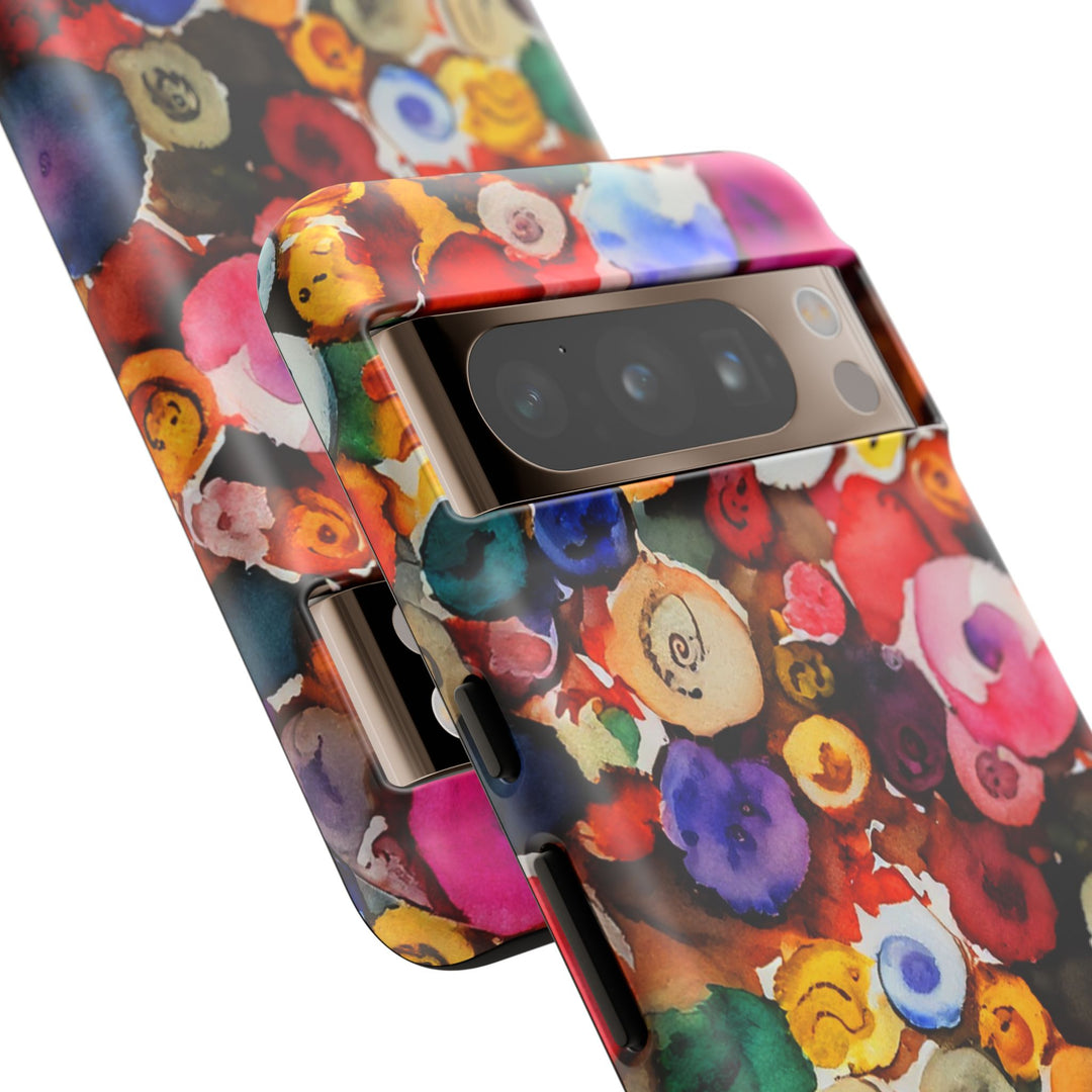 Impact Resistant, Fall Colors Buttons, Cute Phone Cases for Samsung S24, S23, S22, S21, IPhone 15 pro Iphone 14 pro Iphone 13 IPhone 12 Iphone 11 - Studio40ParkLane