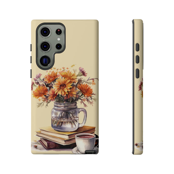 Fall Leaves Foliage Cute Phone Case for, Samsung Galaxy S24, S23, S22, S21, IPhone 16 Case | Iphone 15, Iphone 14, IPhone 13 Case Mom Dad Gift - Studio40ParkLane