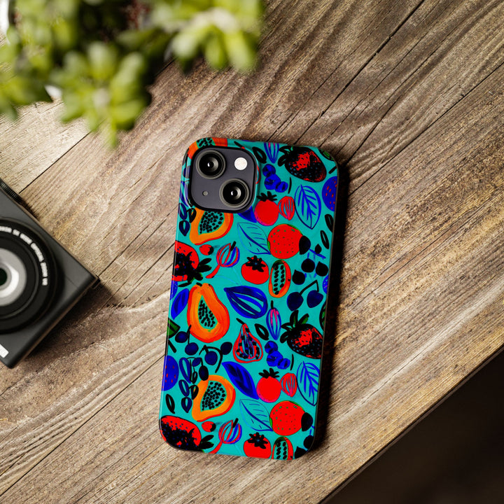 Slim Trendy Fall Fruit Gift for Her Cute Phone Cases for Iphone 16 | iPhone 15 Case | iPhone 15 Pro Max Case, Iphone 14, Iphone 14 Pro Max, Iphone 13, Slim - Studio40ParkLane