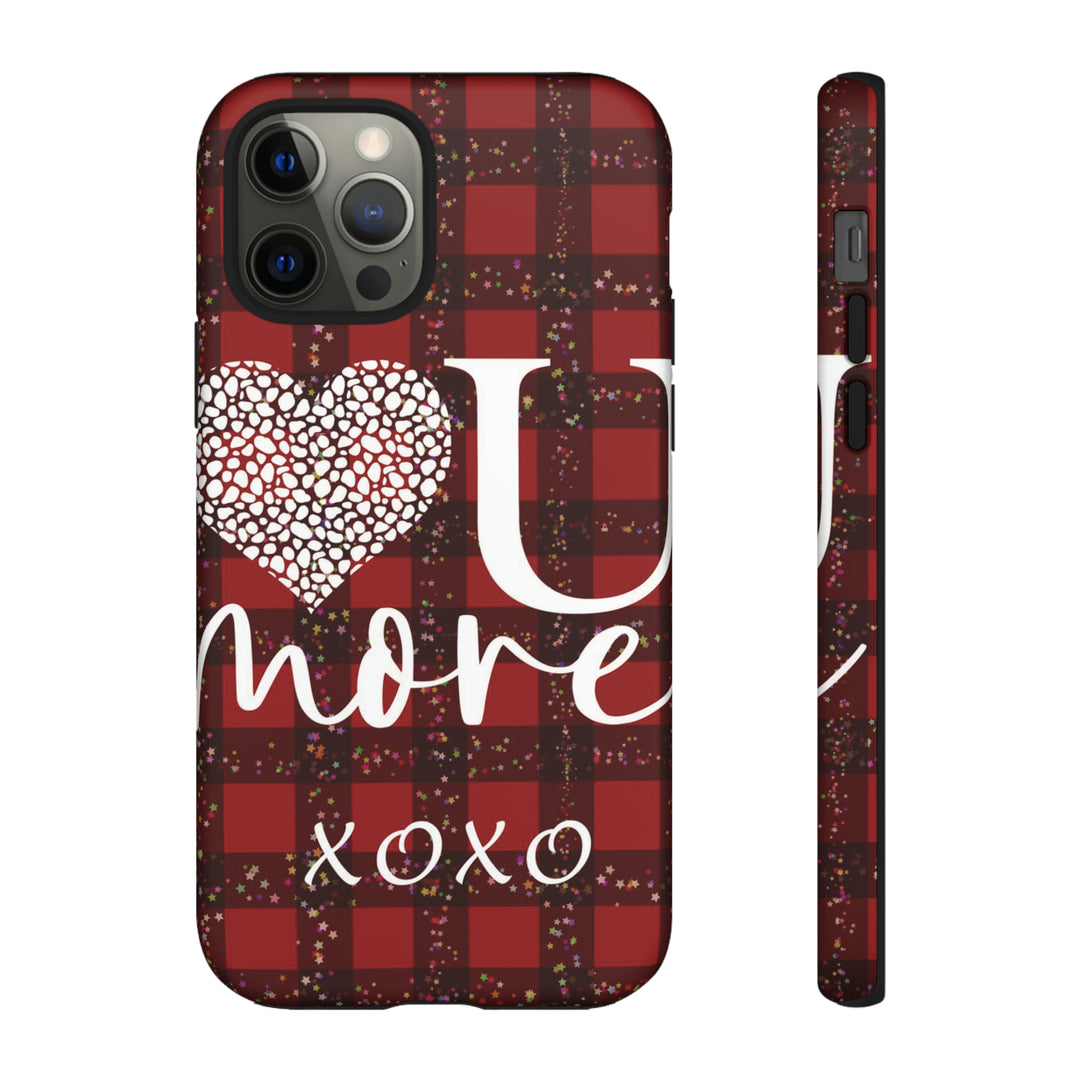 Cute IPhone Case | iPhone 15 Case | iPhone 15 Pro Max Case, Iphone 14 Case, Iphone 14 Pro Max Case IPhone Case for Art Lovers, Love You Red - Studio40ParkLane
