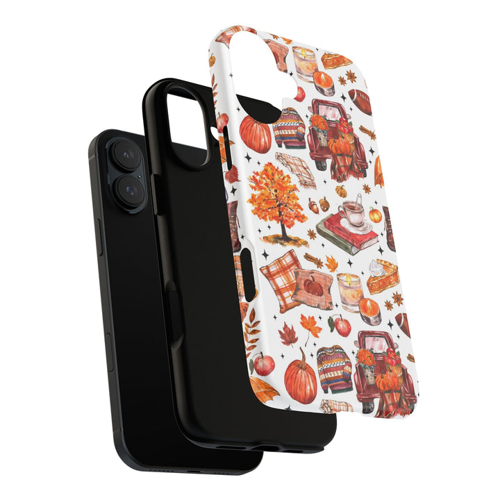 Cute Fall Phone Case Coquette Collage for, Samsung Galaxy S24, S23, S22, S21, IPhone 16 Case | Iphone 15, Iphone 14, IPhone 13 Case - Studio40ParkLane