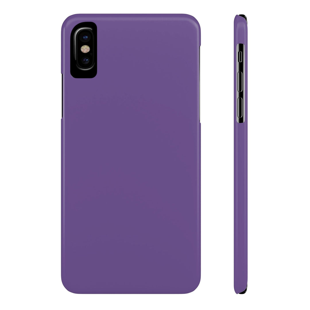 Slim Purple Gift for Her Aesthetic Cute Phone Case for Iphone 16 - | iPhone 15 Pro Max Case | iPhone 14 Case 13 12 11 10 9 8 7 - Studio40ParkLane
