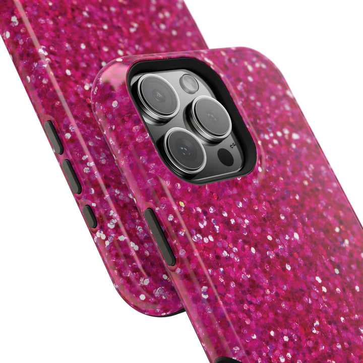 Non Glitter Pink Color Composition Magsafe Cute Phone Case for Iphone Gift for Her, | iPhone 15 Case | iPhone 15 Pro Max Case, Iphone 14, Iphone 14 Pro Max, Iphone 13, Iphone 16 - Studio40ParkLane